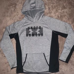 🆕Under Armour Grey & Black Sweatshirt